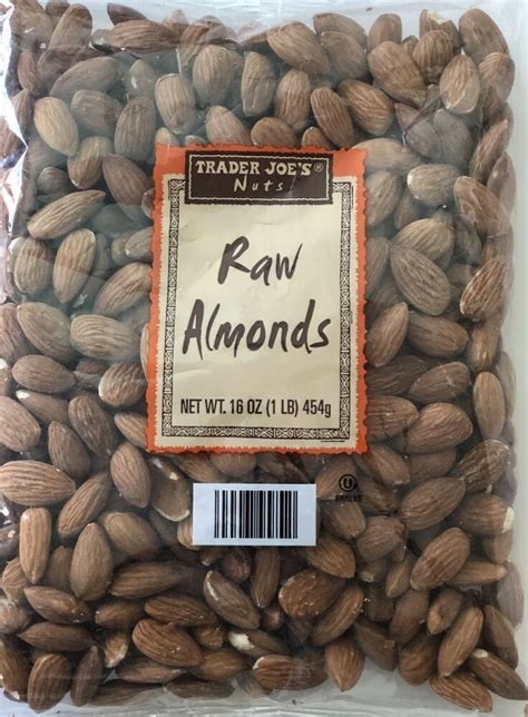 Almonds Raw 16oz 2pk