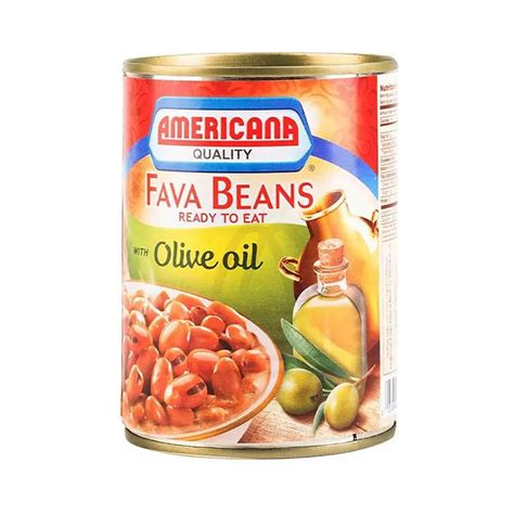 Fava Beans Canned 15oz Premium