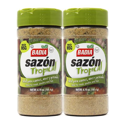 Badia Sazon 6.33oz 2pk