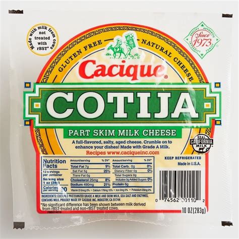Cotija Cheese 10oz Value Pack