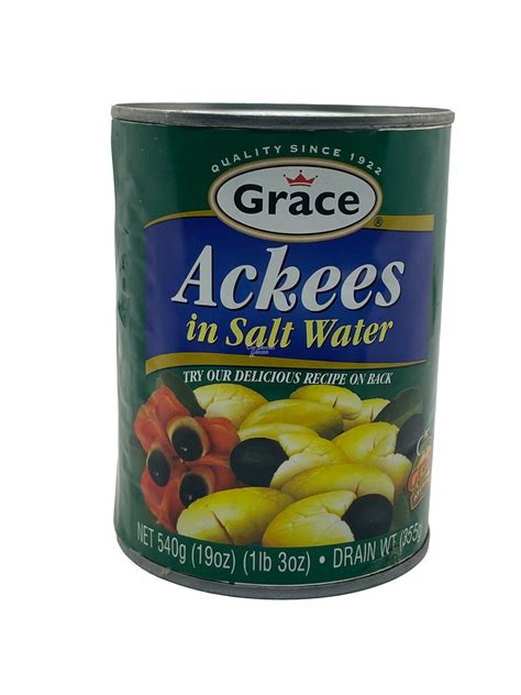 Grace Ackee Canned 19oz Large