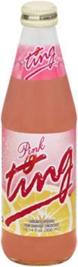Ting Grapefruit Soda 11oz Premium