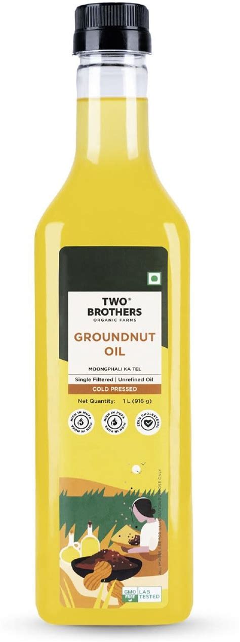Groundnut Oil 1L Large