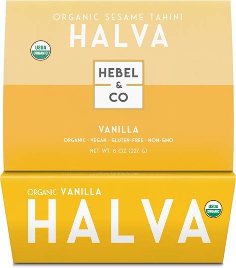Halva Vanilla 8oz